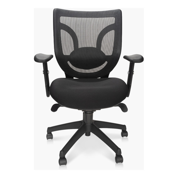 Silla Escritorio Black Form