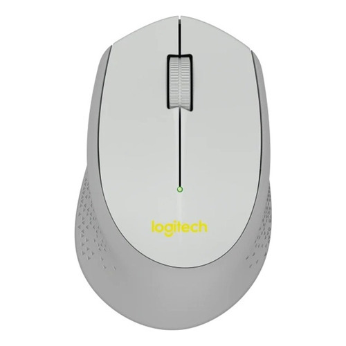Mouse Logitech M280 Wireless Grey Color Blanco