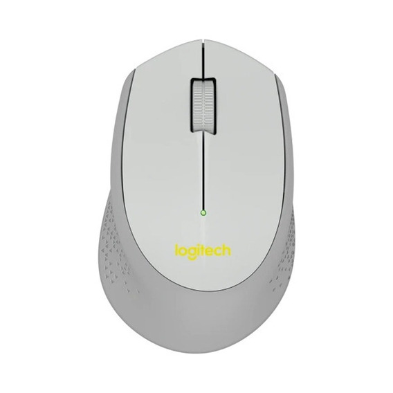 Mouse Logitech M280 Wireless Grey Color Blanco