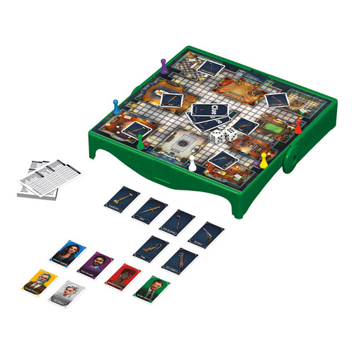 Hasbro Juego Viajes Clue