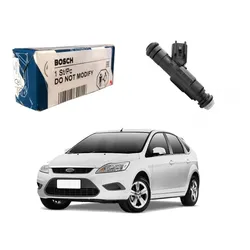  Bico Injetor Bosch Focus 2.0 Duratec Flex 2009 A 2013