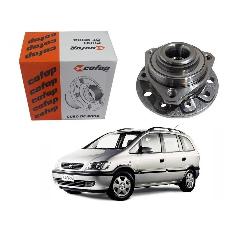Cubo De Roda Dianteiro Cofap Zafira 2.0 2001 A 2004
