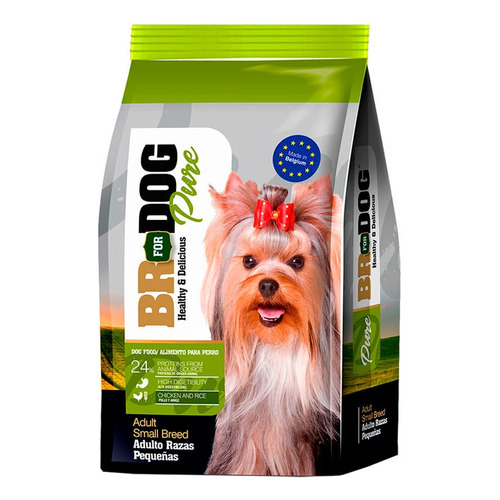 Br For Dog Adulto Raza Pequeña - 1 Kg