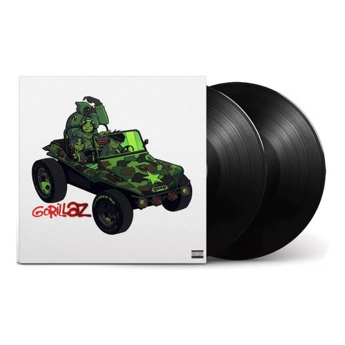 Gorillaz - Gorillaz (vinilo)