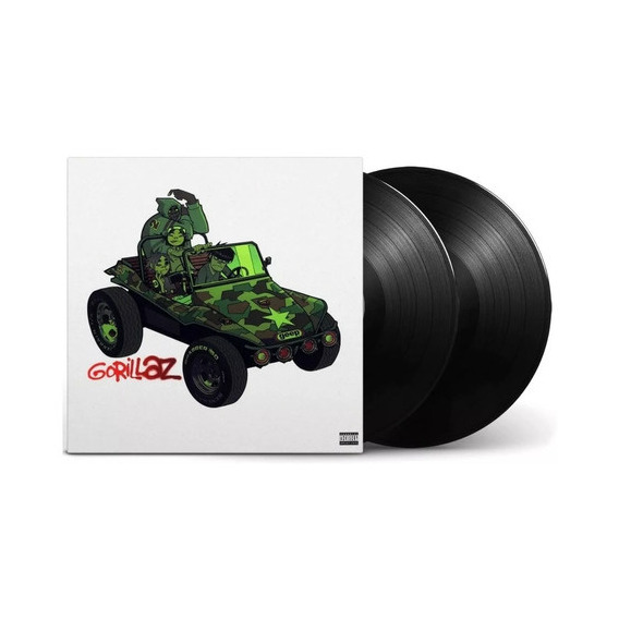 Gorillaz - Gorillaz (vinilo)