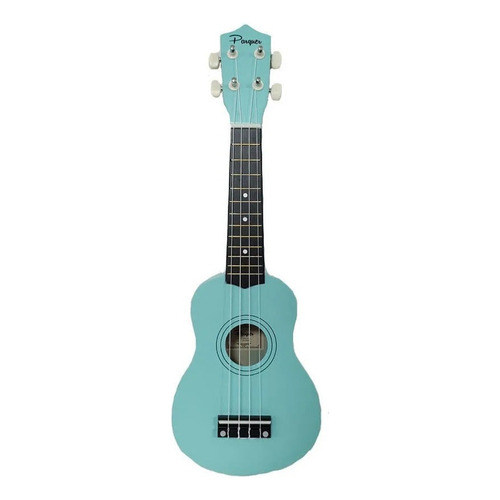 Ukulele acústico soprano Parquer FZU-002 celeste