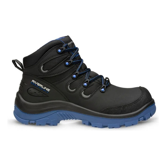 Calzado Bota De Seguridad Riverline Energy Negro-azul