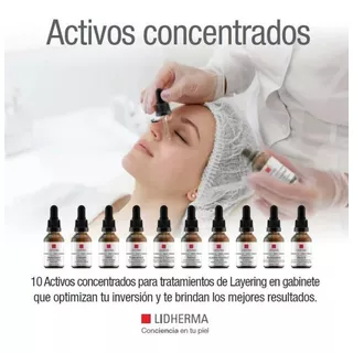 Acido Hialurónico Concentrado Lidherma Ultra Hidratante Tipo De Piel Seca, Normal, Grasa, Mixta