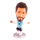 Muñeco Messi Articulado Colección Soccerwe Arg Qatar 2022