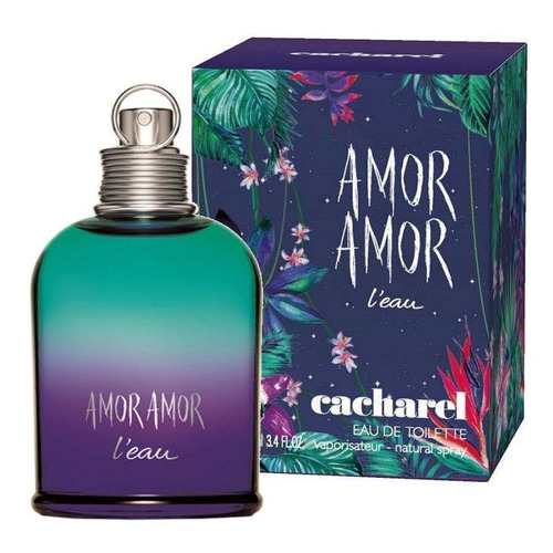 Perfume Amor Amor De Cacharel 100ml Edt Mujer Volumen De La Unidad 100 Ml