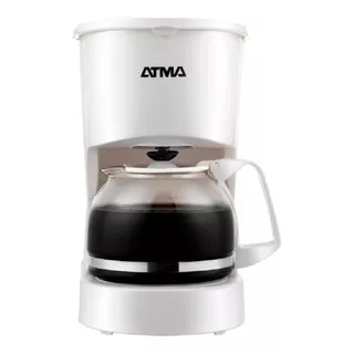 Cafetera Atma Semi Automática De Filtro Ca2180n 0,6 Lts Color Blanco