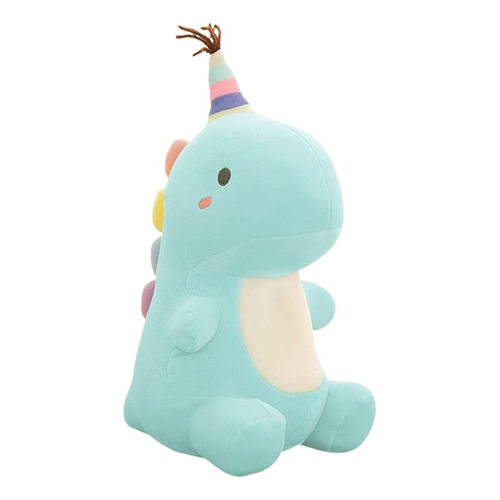 Peluche De Dinosaurio De 30 Cm Perfecto Para Regalar Color Azul