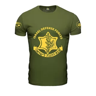 Camiseta Militar Israel Defense Forces Secret Box Team Six
