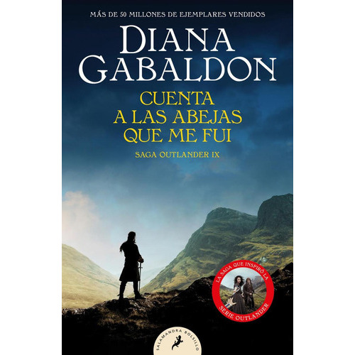 Cuenta A Las Abejas Que Me Fui (forastera 9), De Gabaldon, Diana. Editorial Salamandra Bolsillo, Tapa Blanda En Castellano, 2023