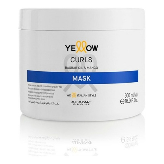 Alfaparf Mascarilla Curls Yellow Baobab - mL a $120