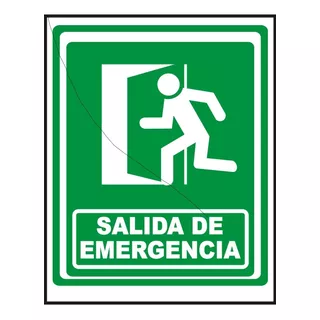 Salida De Emergencia Izquierda - Señal