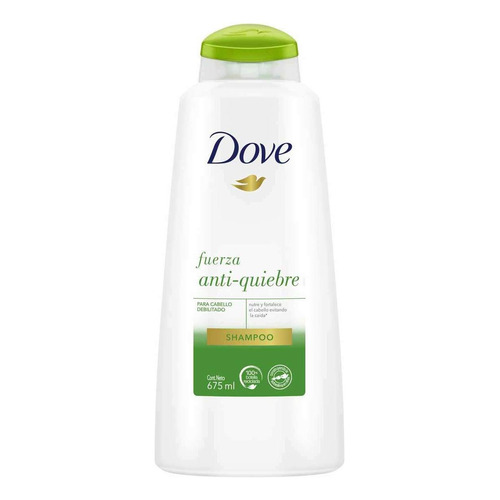 Shampoo Dove Fuerza Antiquiebre 675ml