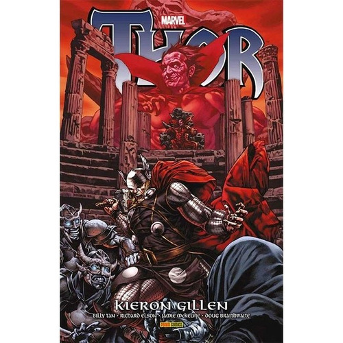 Marvel Integral Thor De Kieron Gillen, De Kieron Guillen. Editorial Panini Comics, Tapa Dura En Español