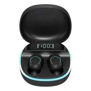 Auriculares Bluetooth Auriculares Inalámbricos Auriculares Color Negro