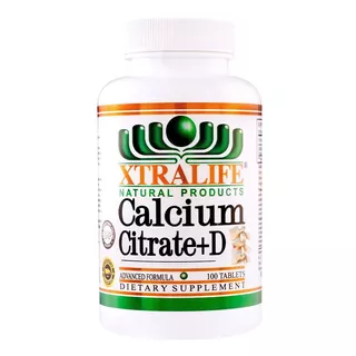 Calcio Citrate + Vitamina D3 - (distribuidor Autorizado)