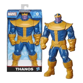 Boneco Thanos 25cm Vingadores Marvel - Hasbro E7821