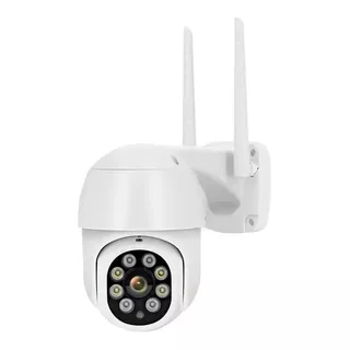 Camara Seguridad Robotica Ip Wifi 2mp 1080p Exterior 360°