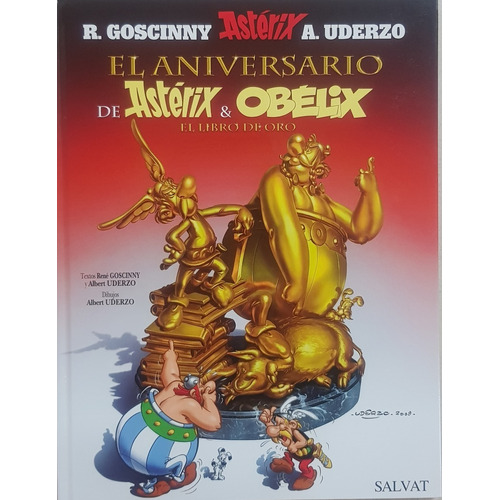 El Aniversario De Astérix Y Obelix: El Libro De Oro