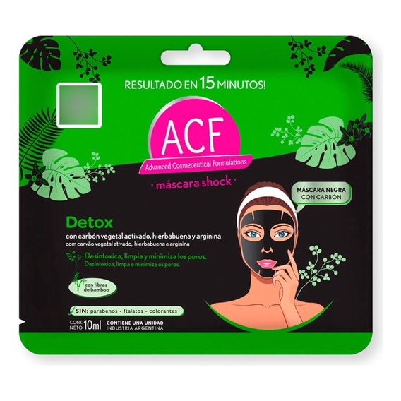 Mascarilla Acf Detox Mask