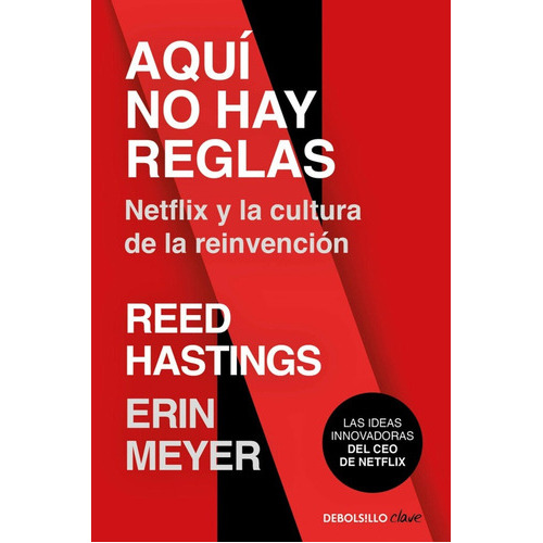 Aqui No Hay Reglas - Reed/meyer  Erin Hastings, De Reed/meyer  Erin Hastings. Editorial Debols!llo, Tapa Blanda En Español