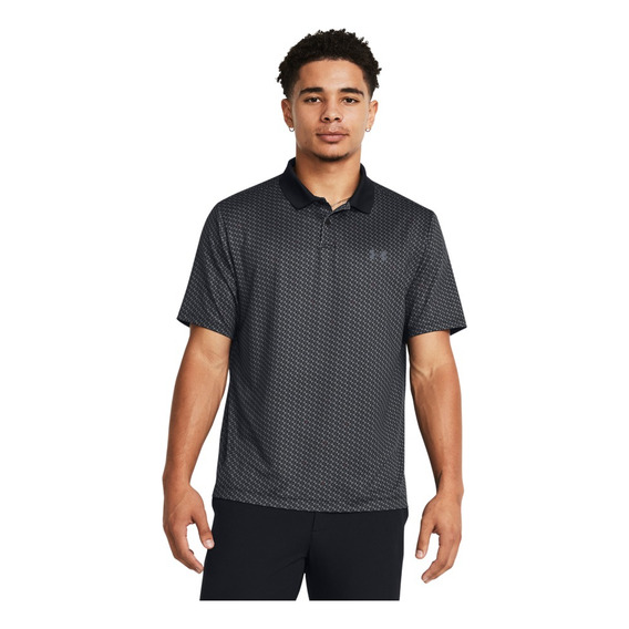 Playera Polo Para Golf Under Armour Perf 3 Printed De Hombre