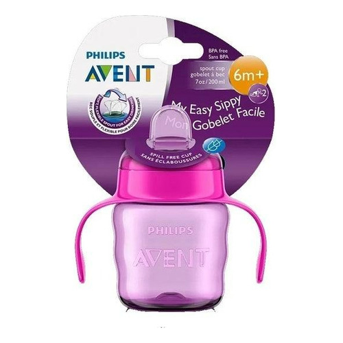 Vaso para bebés Avent SCF551/03 de 200mL