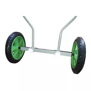 Carrito Kayak Ruedas Pisos Duros 30cm Regulable Desarmable