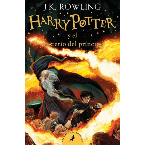 Harry Potter Y El Misterio Del Principe 6, de J. K. Rowling. Editorial SALAMANDRA BOLSILLO en español, 2020