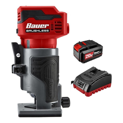 Router Compacto Inalámbrico De 20 V Bauer