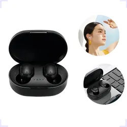 Fone De Ouvido Sem Fio Bluetooth Compatível Com Ios Adroid Cor Preto no Mercado Livre com oferta e cupom de desconto