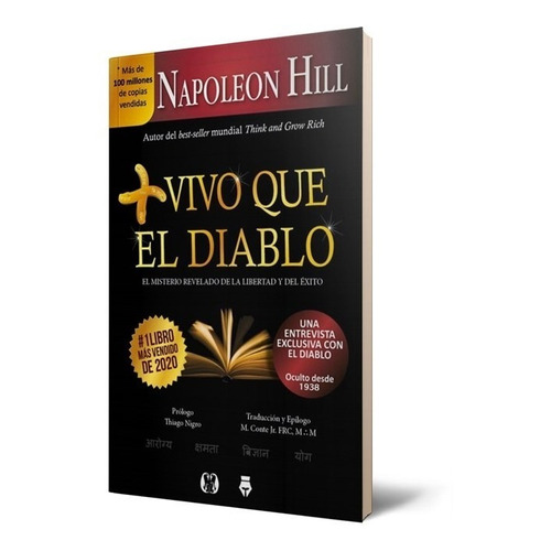 Mas Vivo Que El Diablo - Napoleon Hill - Del Fondo - Libro