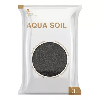 Substrato Fértil P/ Aquário Plantado Chihiros Aqua Soil 3 L