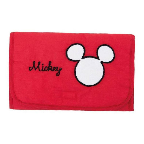 Cambiador Portátil De Pañales Plegable Impermeable Para Bebé Color Mickey