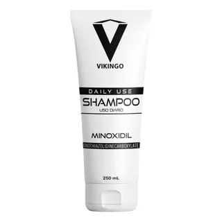 Shampoo Anticaída Con Minoxidil - Vikingo