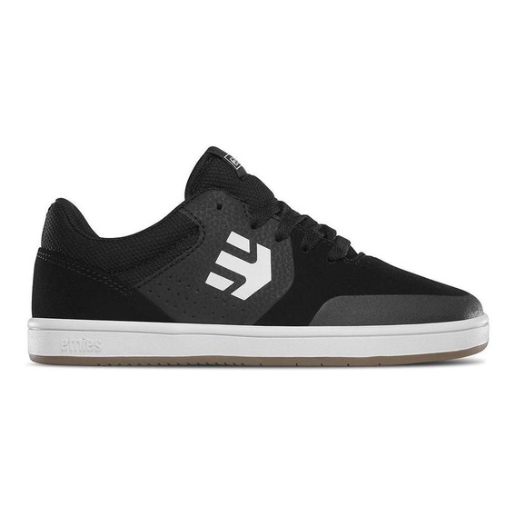 Zapatilla Kids Marana Black Gum White Etnies