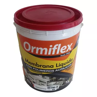 Membrana Líquida Ormiflex 4 Kg