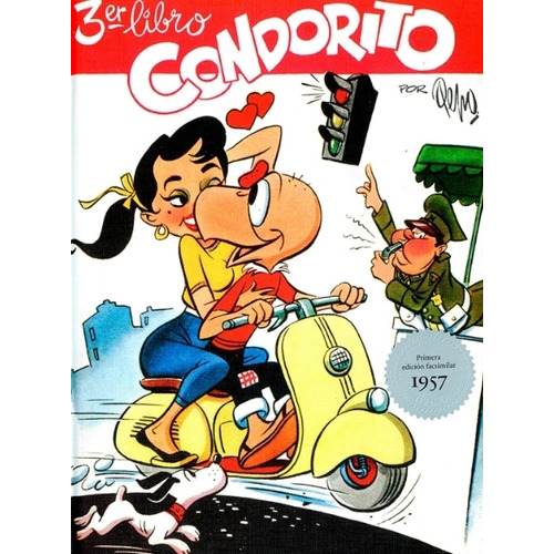 Condorito - Libro 3 - Pepo, de Pepo. Editorial Origo Ediciones, tapa dura en español, 2017