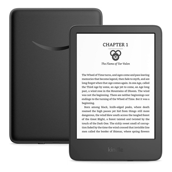 E-reader Amazon Kindle 2022 6  300 Ppi 16gb Negro