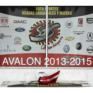Mica Avalon 2013-2015 Derecha