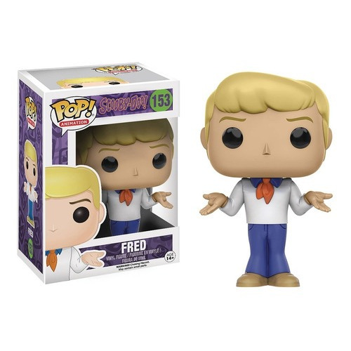 Funko Pop! Fred 153 - Scooby-doo! Coleccionables