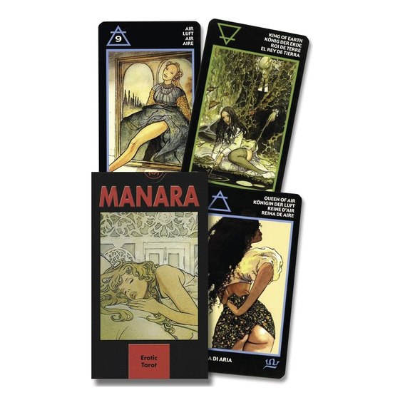 Erotic Tarot Of Manara