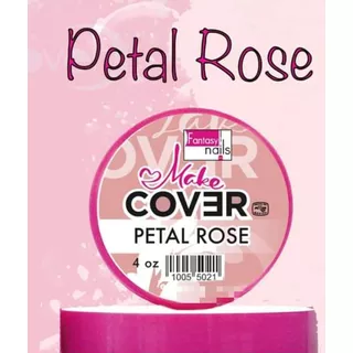 Acrilico 4 Onz Fantasy Nails Petal Rose, Amond, Cristal Color Petal Rose