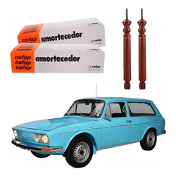  Amortecedor Dianteiro Cofap Variant 1600 1971 A 1976