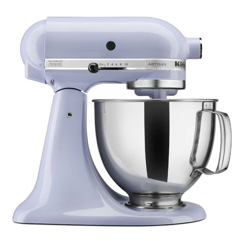 Batidora Kitchenaid 4,8 Lts Lavanda Rksm150psrlr Frecuencia 50 Hz x 60 Hz