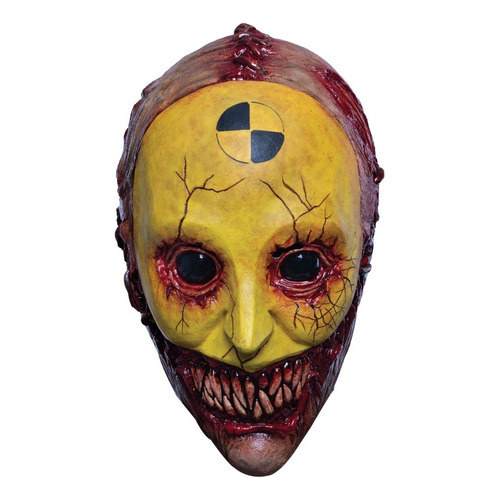 Máscara Crash Monster Halloween 26962 Color Amarillo monstruo